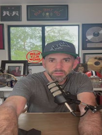 Poster for Birthday video from KLEIN (KROQ Playboy Shark Tank)
