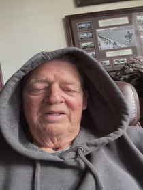Poster for Birthday video from Charlie Weis