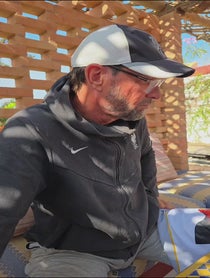 Poster for Birthday video from Cheeky Jurgen