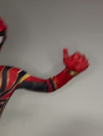 Poster for Holiday video from Spiderman