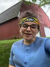 Poster for Birthday video from Aubry Bracco