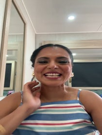 Poster for Birthday video from Maneet Chauhan