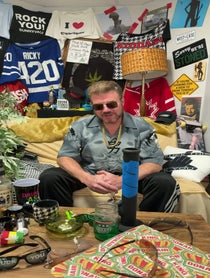 Poster for Birthday video from Robb Wells