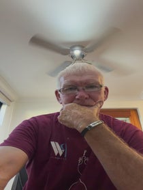 Poster for Birthday video from Peter Withe
