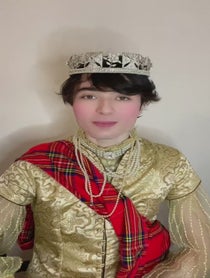 Poster for Birthday video from King Twink III