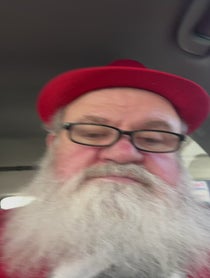 Poster for Holiday video from Santa of WV