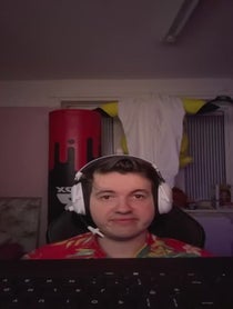 Poster for Birthday video from charlie commentator