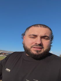 Poster for Birthday video from Stavros Flatley