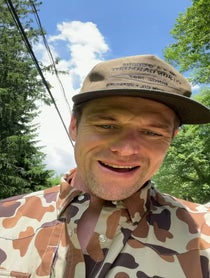 Poster for Birthday video from Zach Roerig