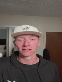 Poster for Birthday video from Gannon Buhr