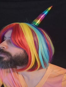 Poster for Roast video from The Sexy Unicorn