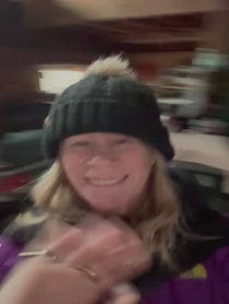 Poster for Holiday video from HiHelgaHere