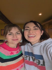 Poster for Holiday video from Rose and Rosie