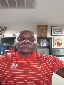 Poster for Birthday video from Carl Lewis