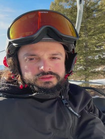 Poster for Holiday video from Ian Munsick