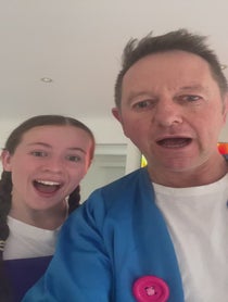 Poster for Birthday video from The Mik Maks