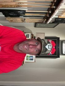 Poster for Birthday video from Jeff Francoeur