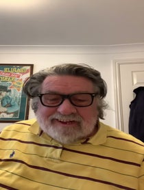 Poster for Birthday video from Ricky Tomlinson