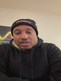 Poster for Birthday video from Chris Redd