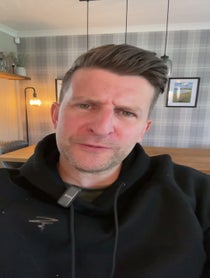 Poster for Birthday video from Paddy Gunning