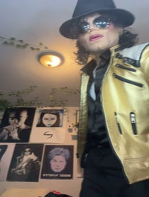 Poster for Birthday video from MJ Royalty