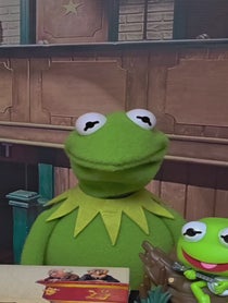 Poster for Valentine's Day video from Kermits Muppets
