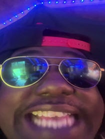 Poster for Birthday video from Kanye East
