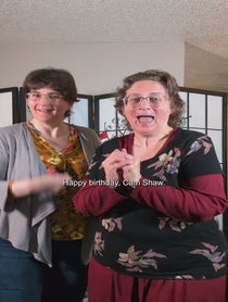 Poster for Birthday video from MEMSkits