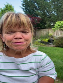Poster for Pep Talk video from Amy Roloff