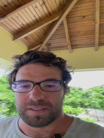 Poster for Holiday video from Billy McFarland