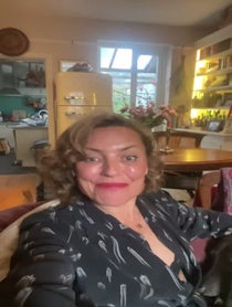 Poster for Birthday video from Martha Lady Sitwell