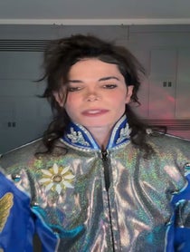 Poster for Birthday video from Fabio Jackson