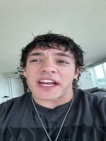 Poster for Pep Talk video from TheLukeyMC