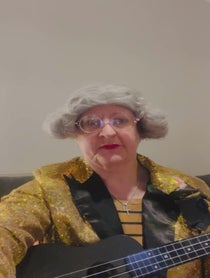 Poster for Birthday video from Nana Funk