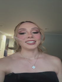 Poster for Valentine's Day video from Kariselle