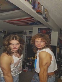 Poster for Valentine's Day video from MONKEE BOIS