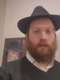 Poster for Intro video video from Rabbi Avraham Kagan