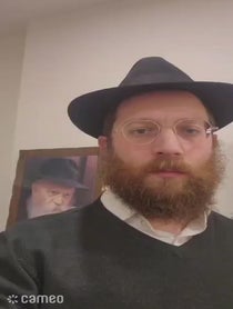 Poster for Intro video video from Rabbi Avraham Kagan