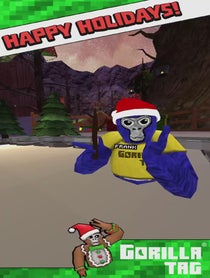 Poster for Holiday video from GorillaTagFrank