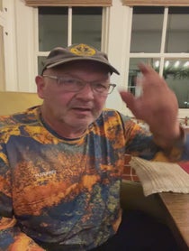 Poster for Birthday video from Nick Searcy