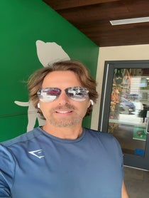 Poster for Birthday video from Greg Sestero