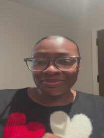 Poster for Birthday video from Tiffany Derry