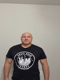 Poster for Pep Talk video from Mark Viera Comedy