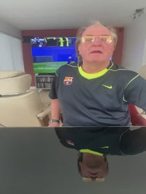 Poster for Birthday video from Ray Hudson