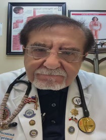 Poster for Birthday video from Dr. Now