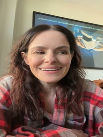 Poster for Birthday video from Emily Hampshire