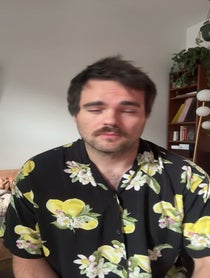 Poster for Birthday video from Max St John