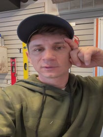 Poster for Valentine's Day video from Taylor Calmus / Dude Dad