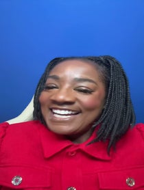 Poster for Birthday video from Cirie Fields