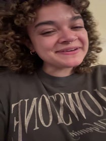 Poster for Birthday video from Sarah-Nicole Robles